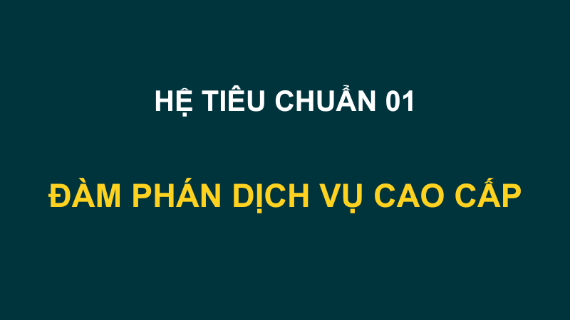 S.O.P ĐÀM PHÁN HIGH-TICKET: NGHỆ THUẬT CHỐT CA LÂM SÀNG LỚN